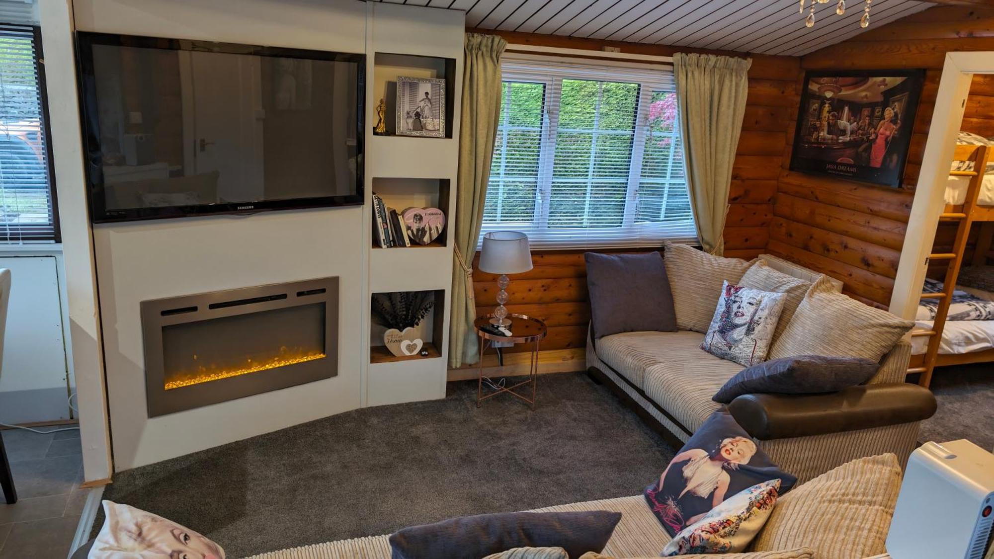 Willa Snowdonia Log Cabin 2 Trawsfynydd Zewnętrze zdjęcie