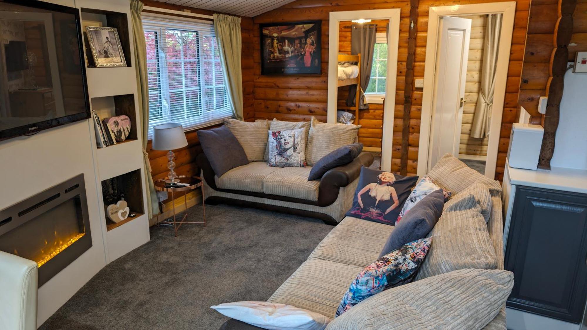 Willa Snowdonia Log Cabin 2 Trawsfynydd Zewnętrze zdjęcie