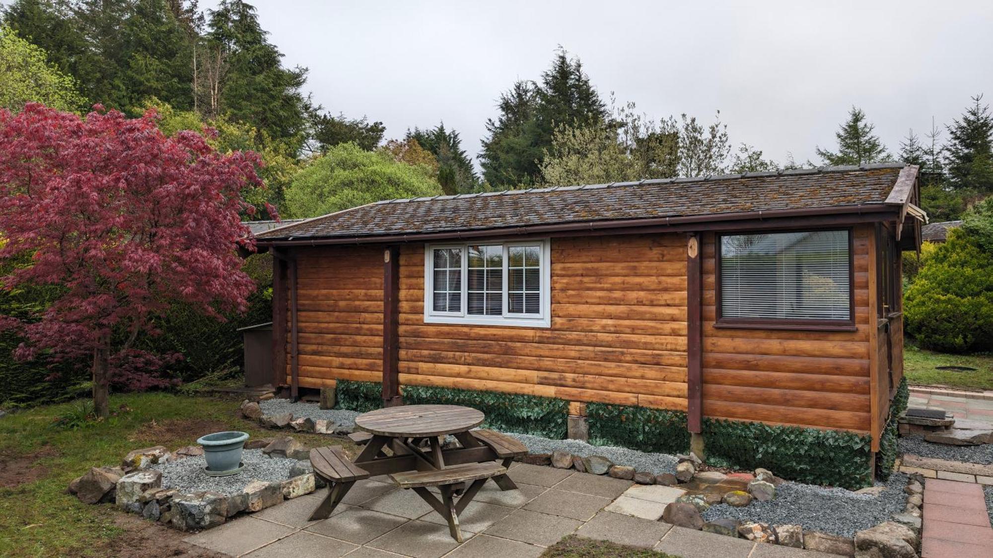 Willa Snowdonia Log Cabin 2 Trawsfynydd Zewnętrze zdjęcie